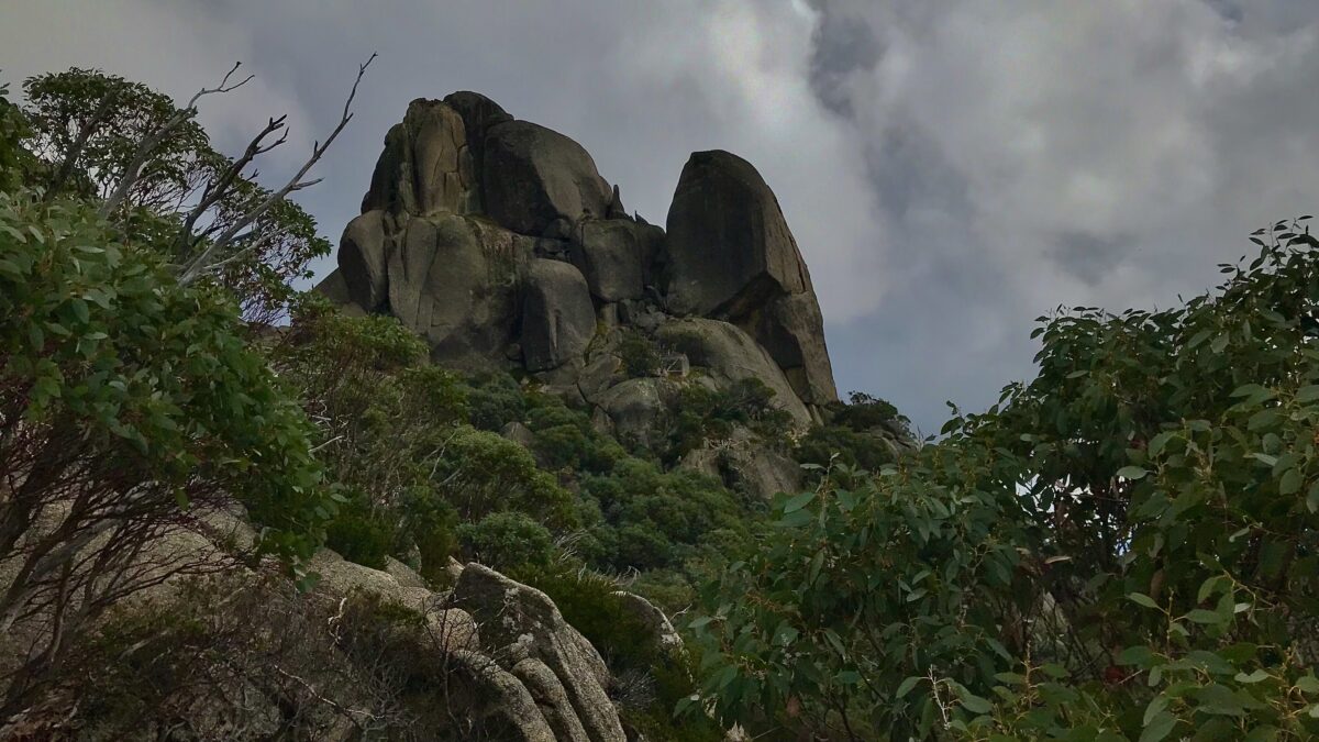 Along Hiking Track to Cathedral Rock