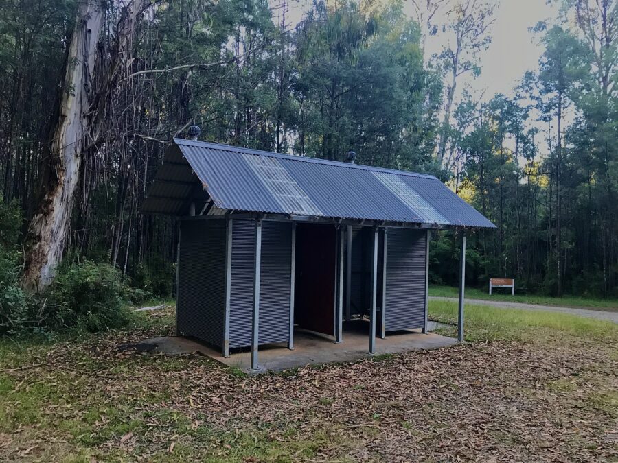 Anderson Mill Campground Drop Toilets