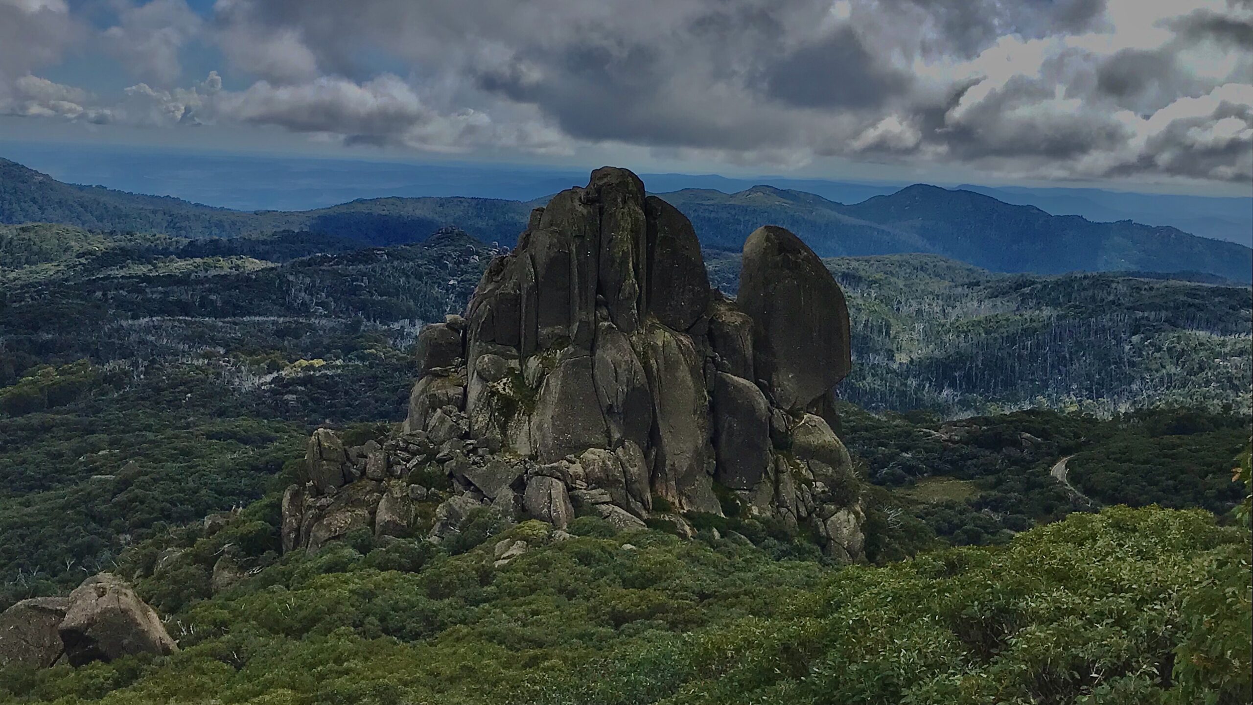 Cathedral Rock Mount Buffalo