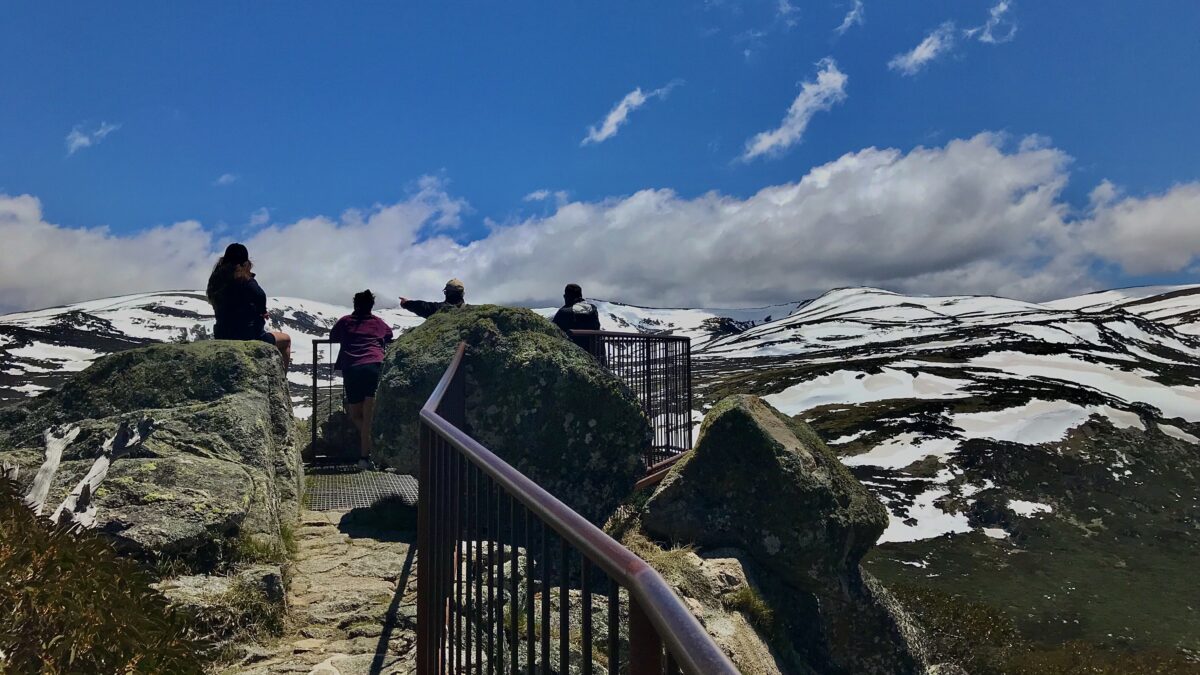 Charlotte Pass Viewing Platform