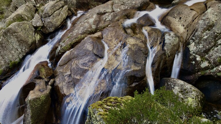 Crystal Brook Falls Long Exposure