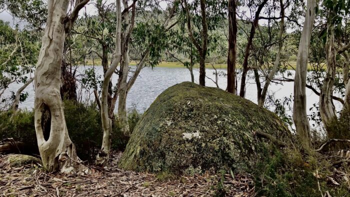 Lake Catani View from Campground