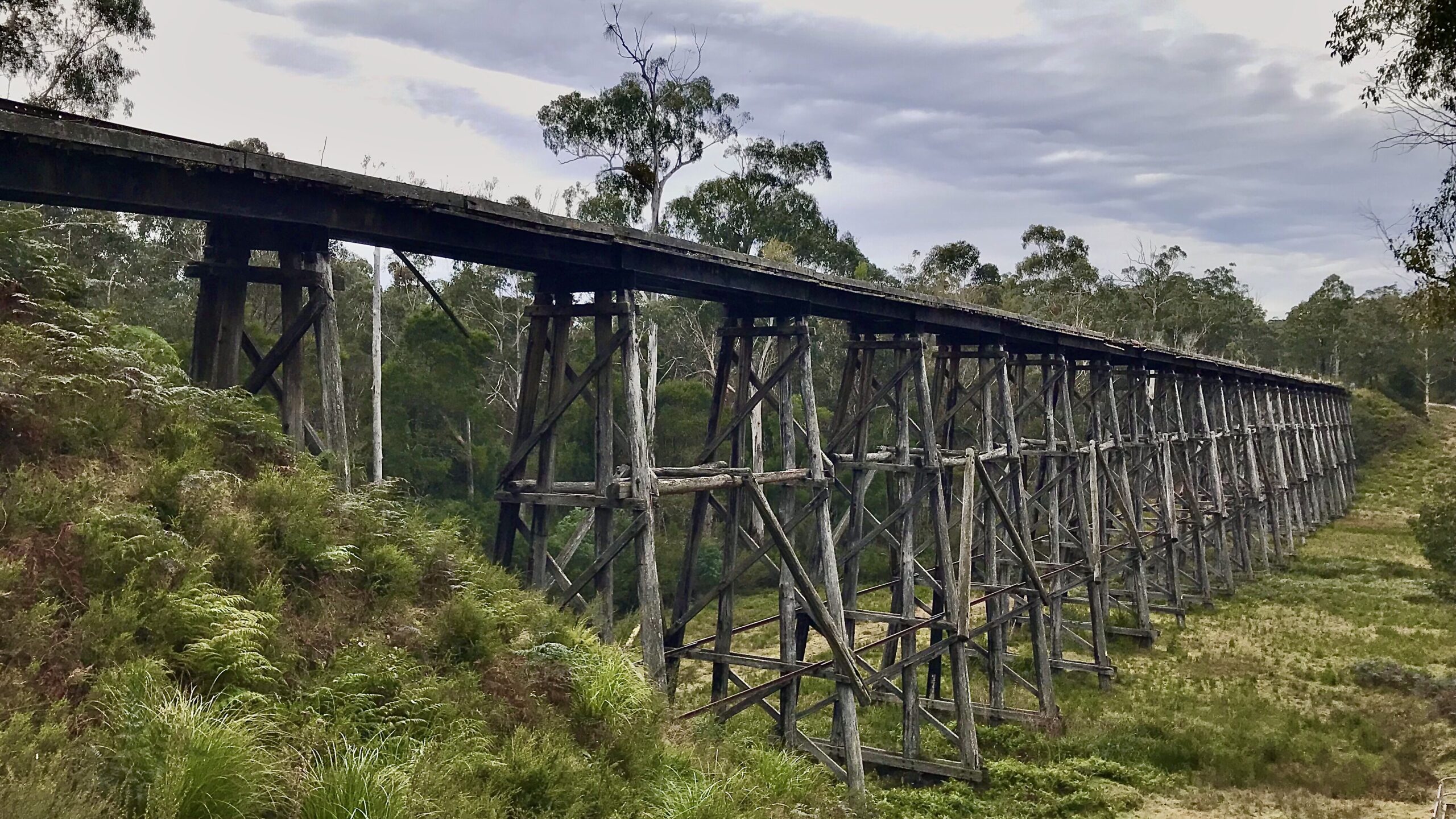 Stony Creek Trestle Bridge