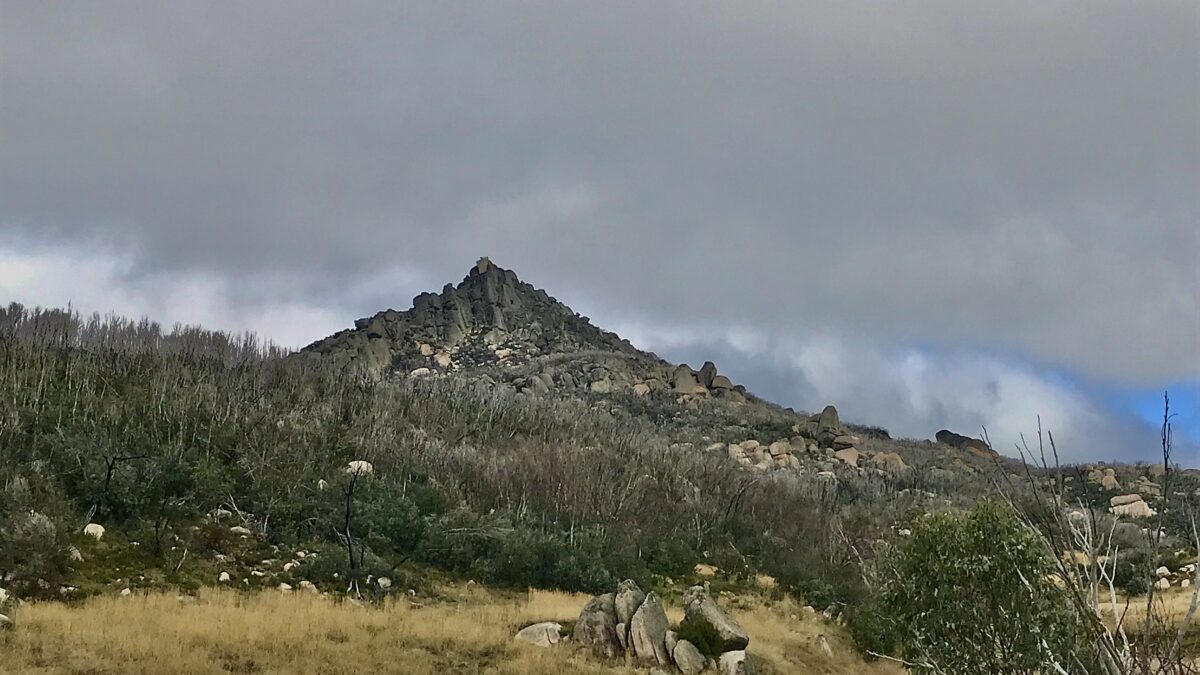 The Horn from Mount Buffalo Rd