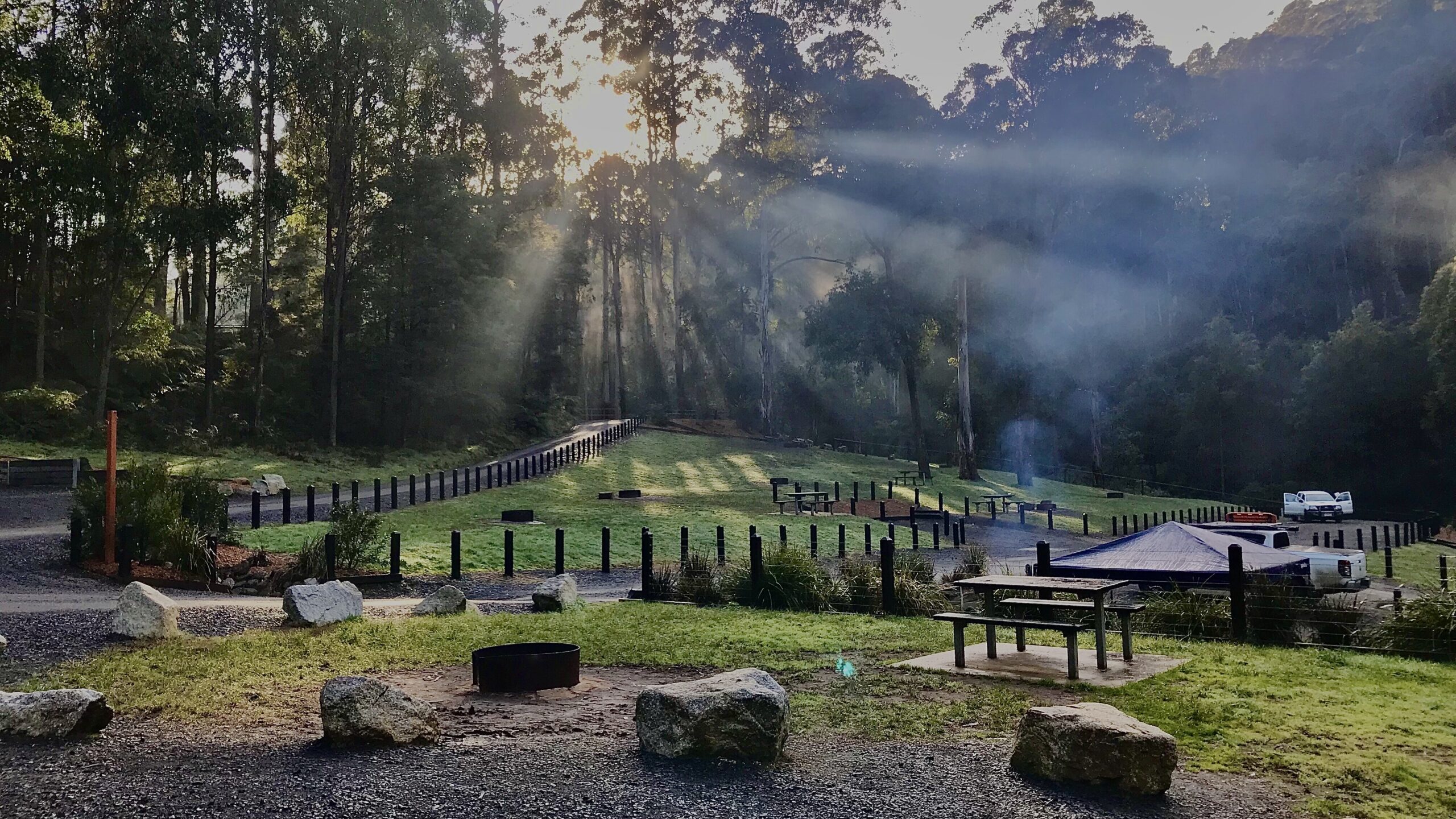 Tooroongo Falls Campground