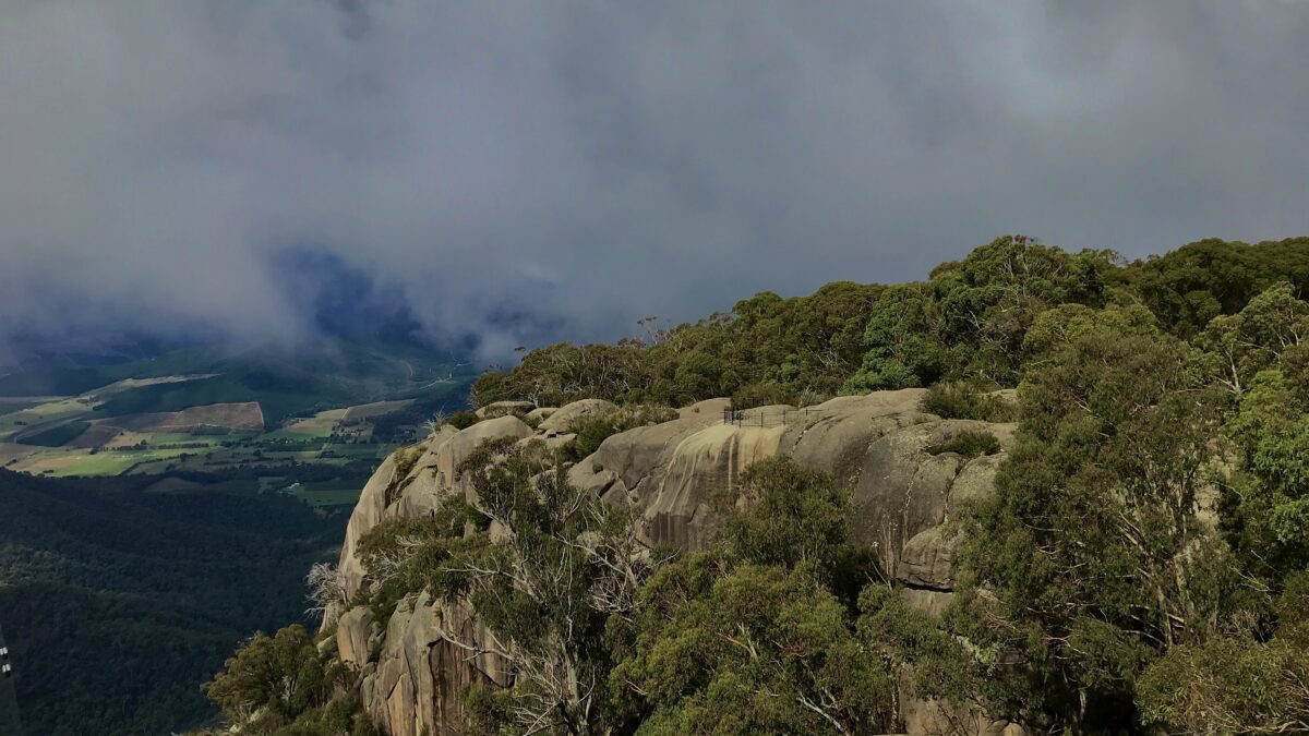 View of Echo Point Lookout