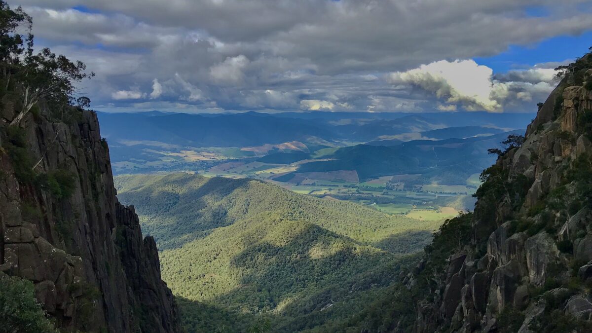 Views of Australia Alps