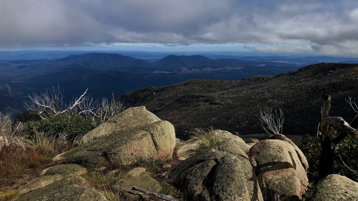 Views of Surrounding Mountains