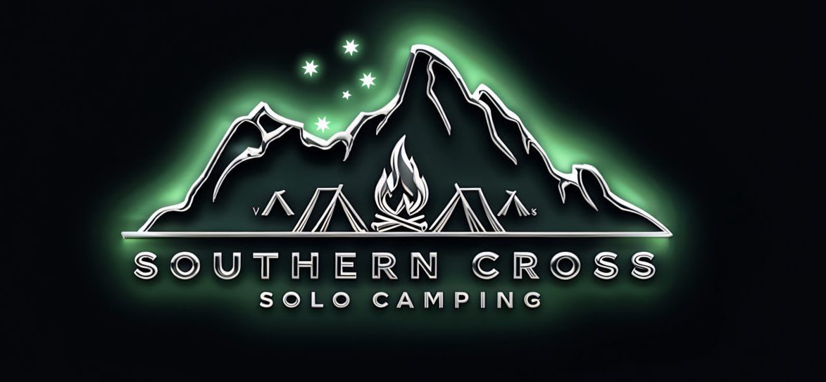 Southern Cross Solo Camping Extended Header Logo